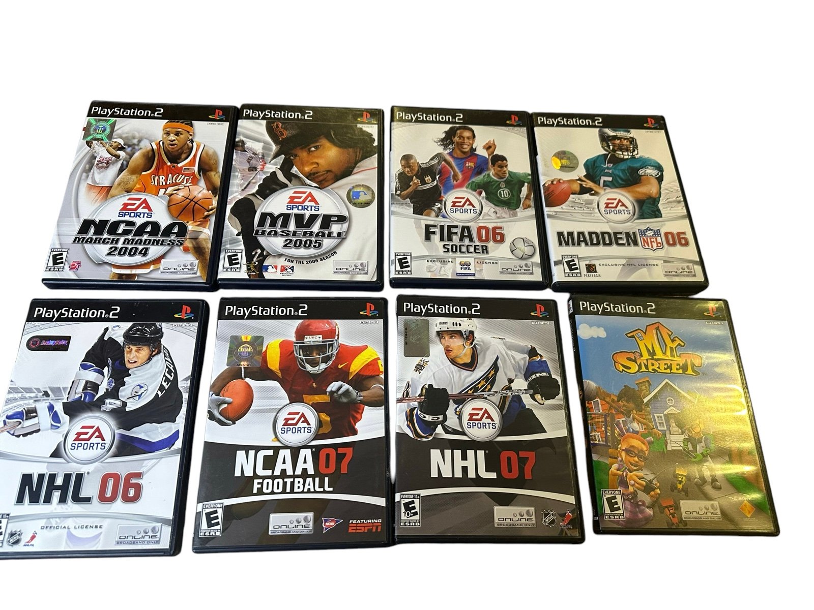 PlayStation 2 Video Game Bundle of 15 Games