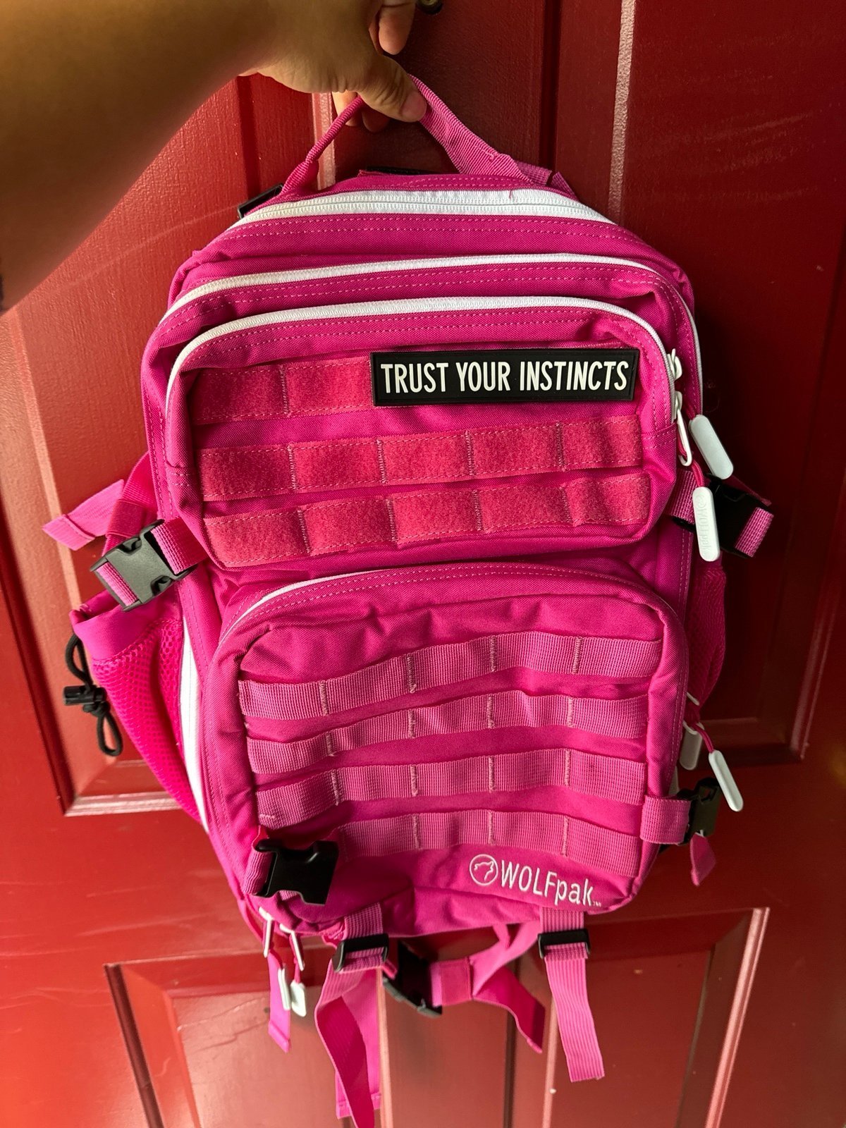 Wolf pak meal prep 35L pink godness