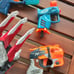 Nerf guns, boys toys