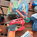 Nerf guns, boys toys