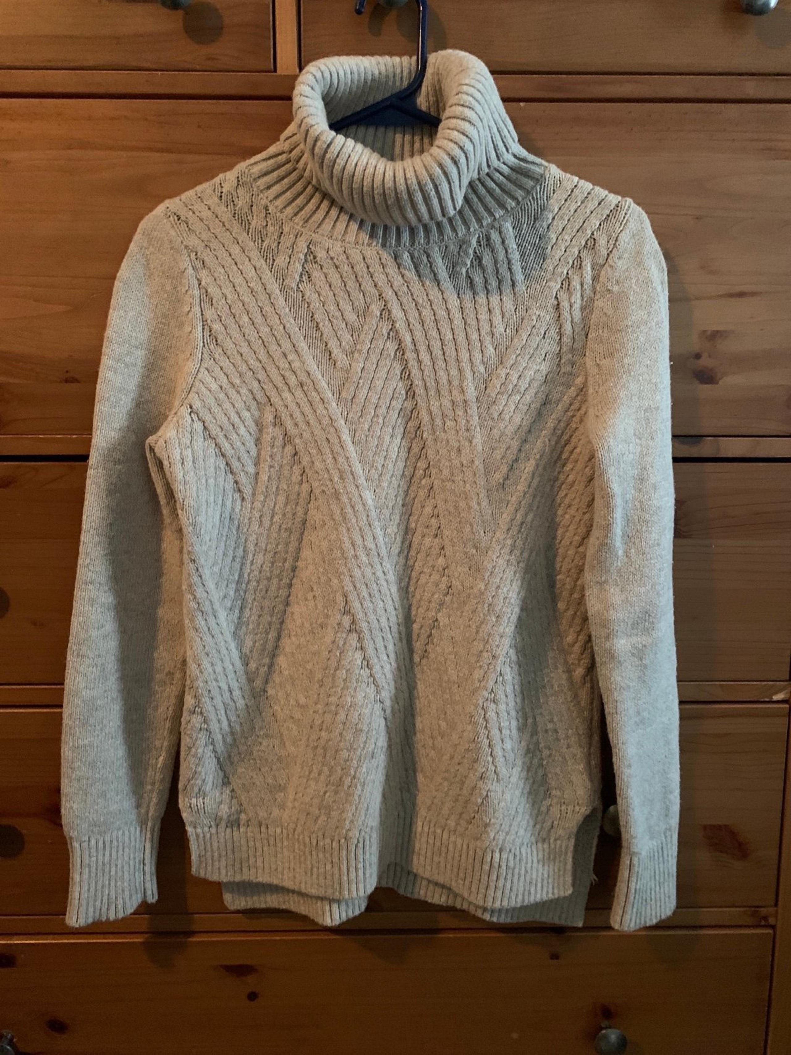 Turtleneck sweater