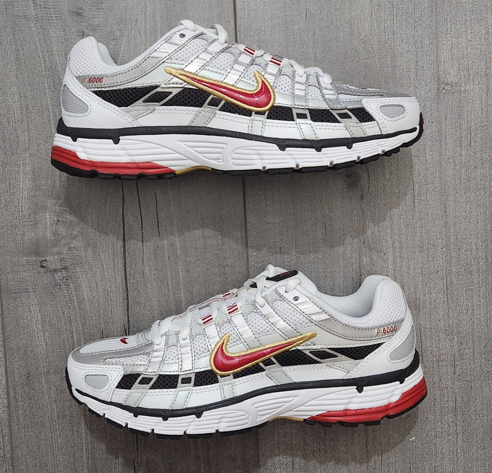 Nike P-6000 Classic Shoes CD6404-102 Men's Size 6.5 / Women's Size 8 MSRP 110