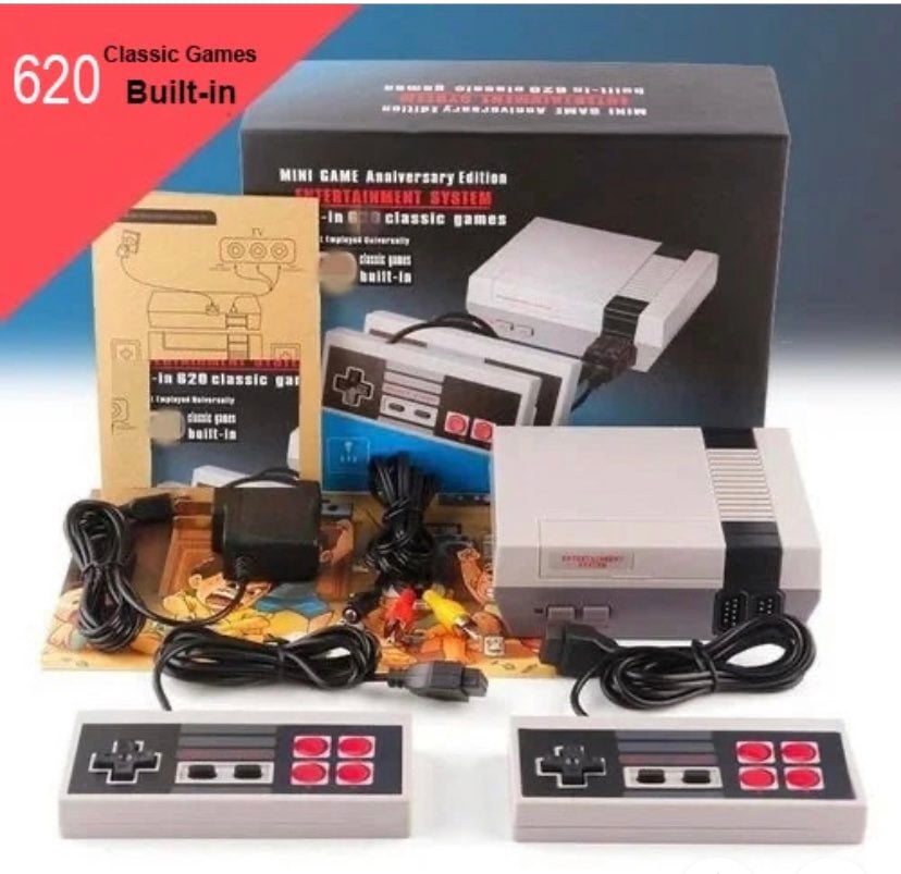 Games Retro Mini Game Console