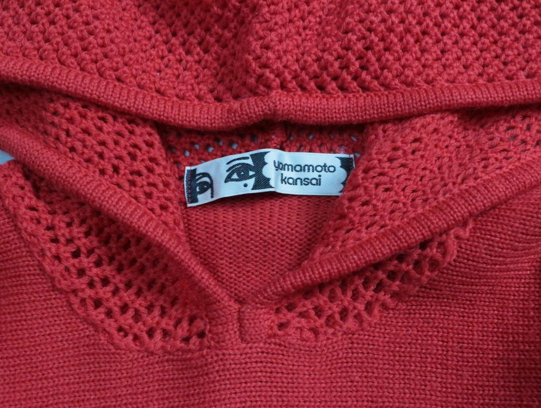【激安】半額以下- 50%OFFの安い通販 Knit Kansai Yamamoto Parka Other (80's) Hoodie トップス