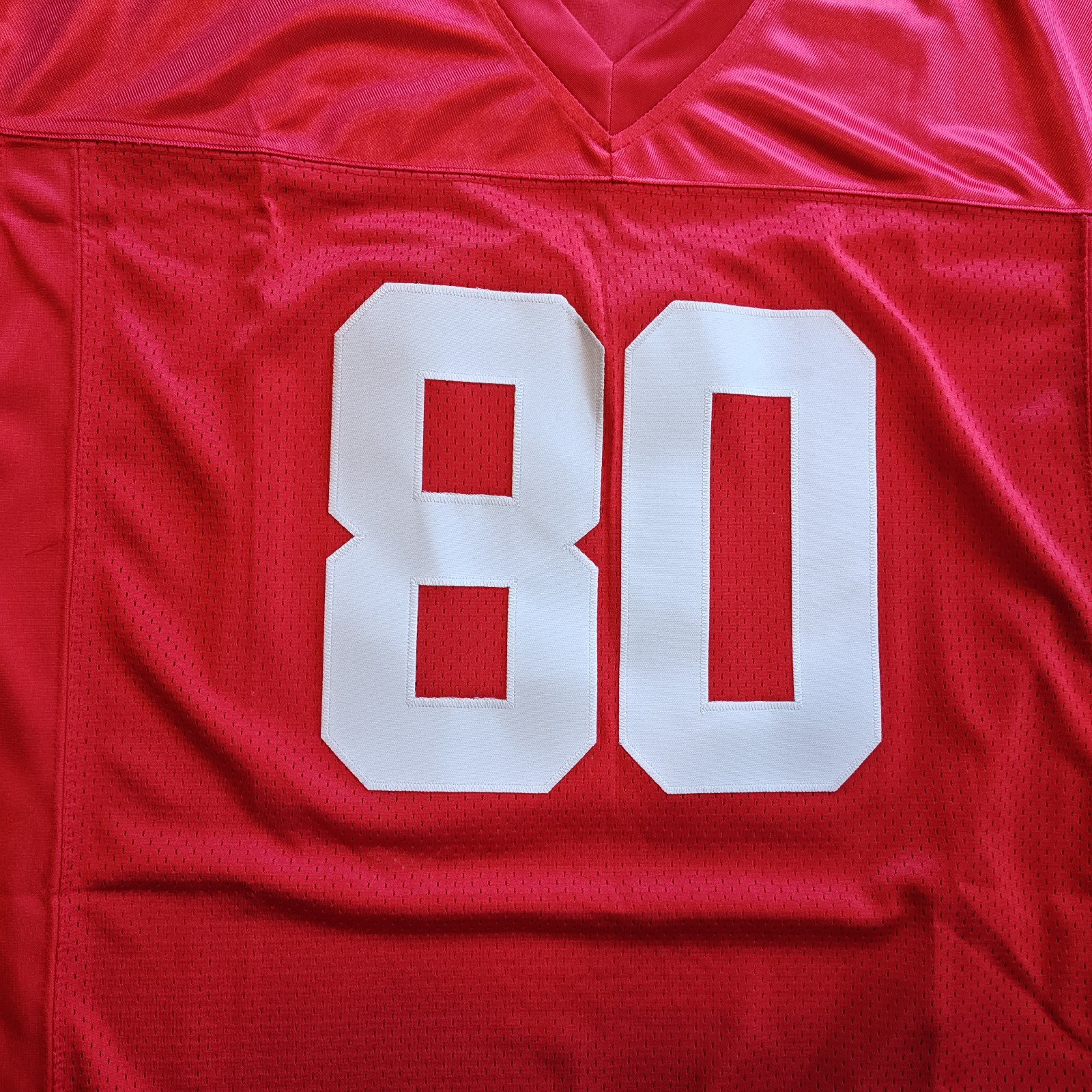 Jerry Rice # 80 Mitchell and Ness Jersey *Large Men's*