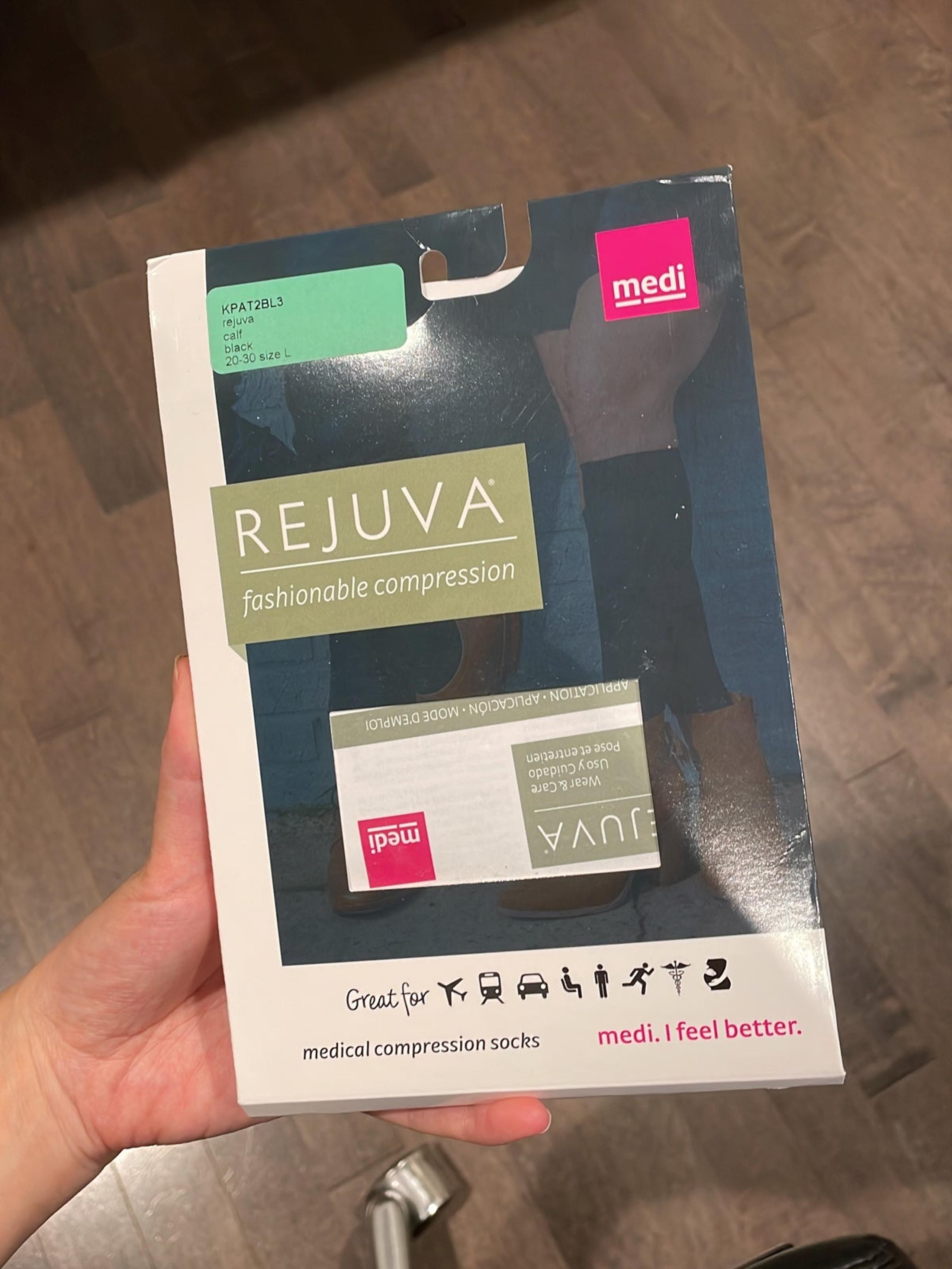 rejuva medical conpression socks