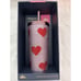 Hydrapeak Classic Journey 25oz Limited Edition Tumbler Rose Bling Red Hearts New