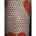 Hydrapeak Classic Journey 25oz Limited Edition Tumbler Rose Bling Red Hearts New