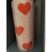 Hydrapeak Classic Journey 25oz Limited Edition Tumbler Rose Bling Red Hearts New