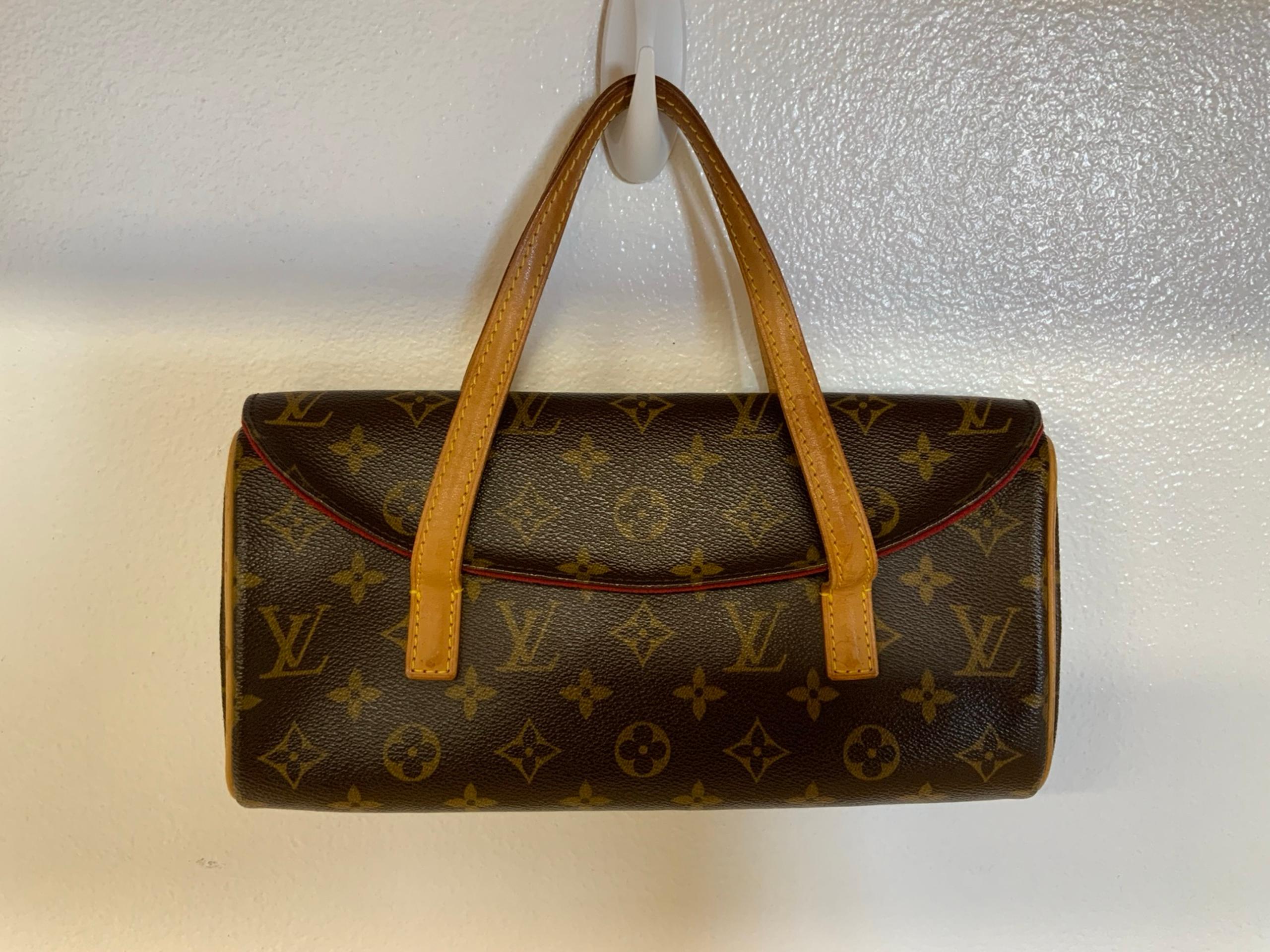 Louis Vuitton Sonatine Monogram handbag