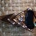 Close Out Sale - No discounts - Like New sapphire & diamond Ring #1250B