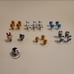 2001 - 2005 Animal Crossing Yujin / My House mini figures