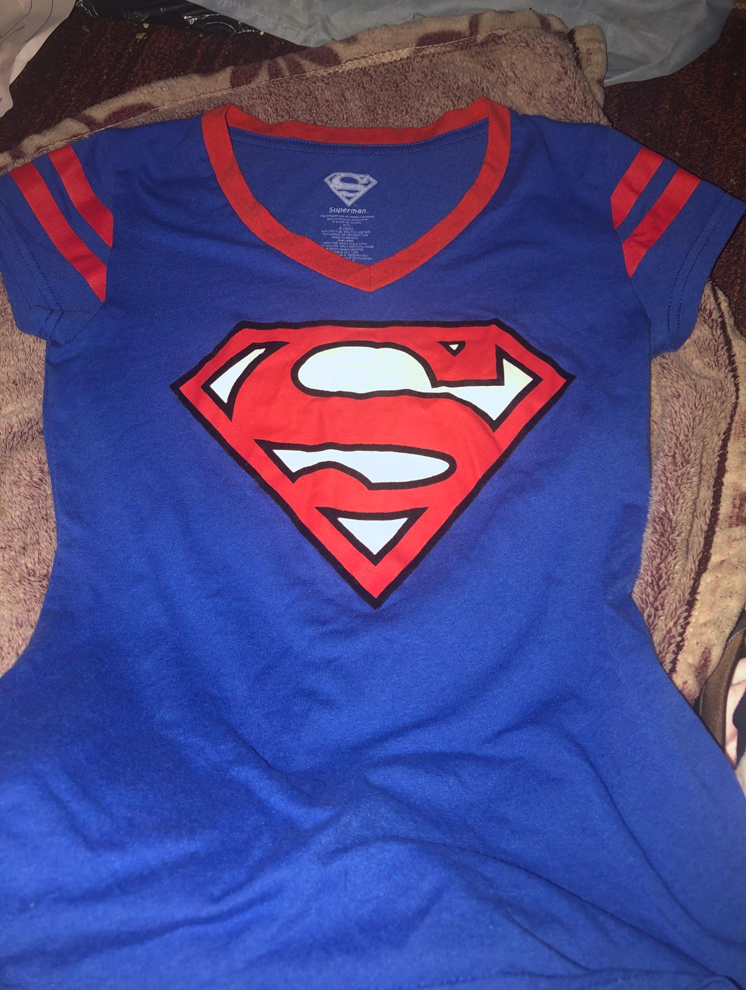 shirt womens superman