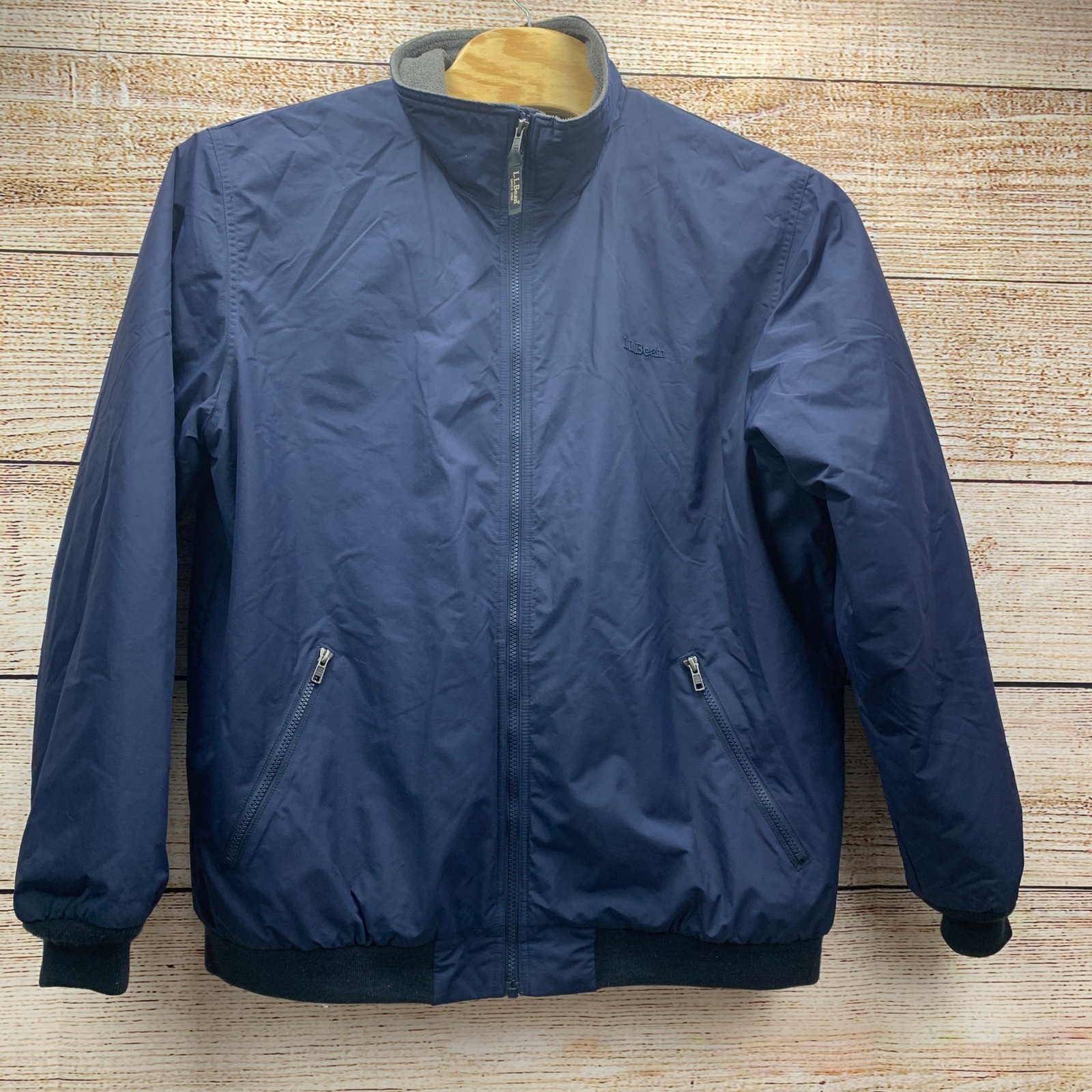 LL Bean Jacket Thinsulate Insulated Full Zip Lightweight Coat [Size XL Tall]