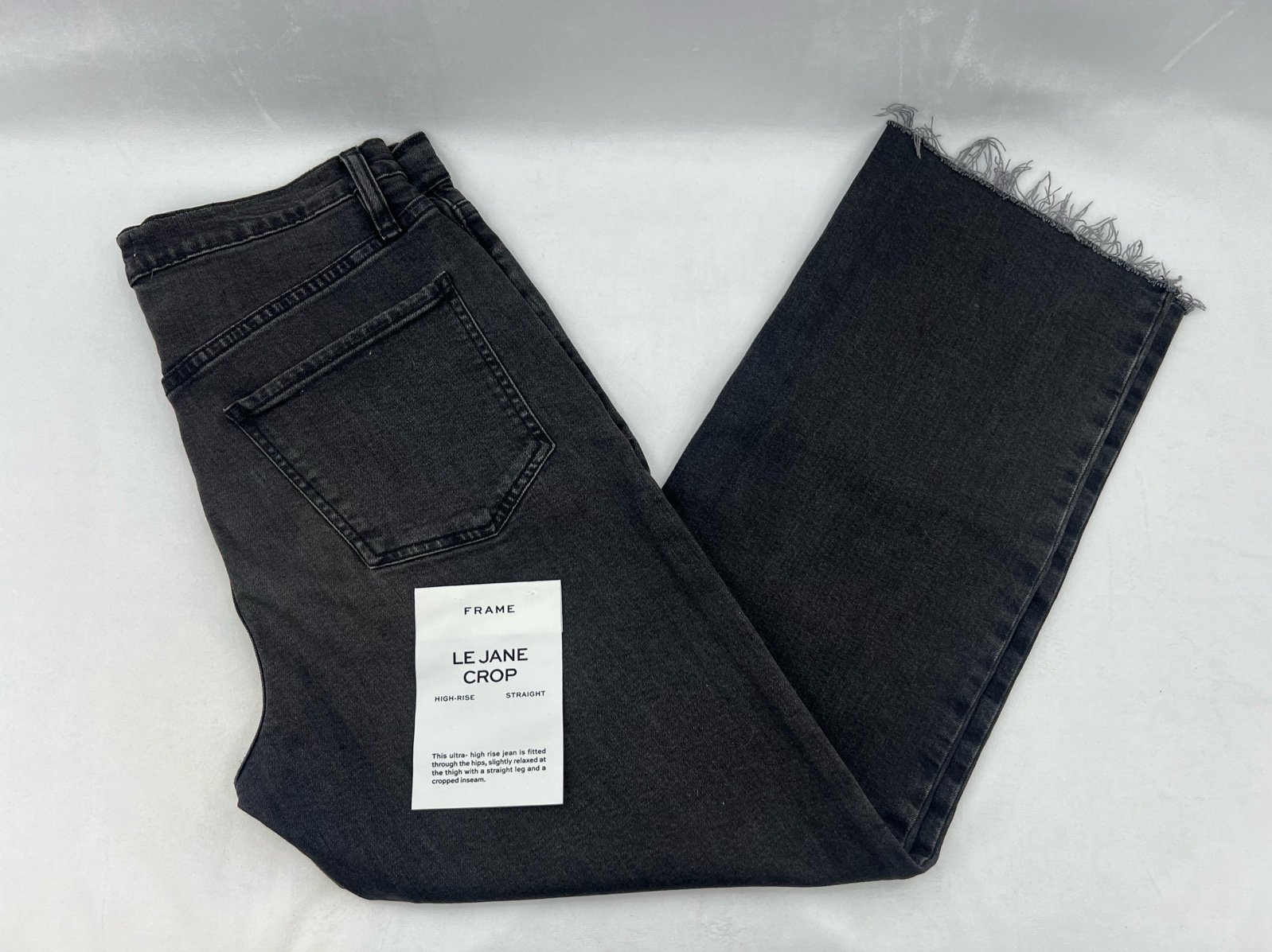 Frame Le Jane Crop Denim 28