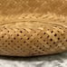 Bambu Double Wall Organic Bamboo Basket Oval Handmade Brown