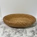 Bambu Double Wall Organic Bamboo Basket Oval Handmade Brown