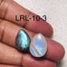 Labradorite & Rainbow Cabochon-LRL-10-03