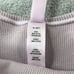 SKIMS Kim Kardashian 3 Pairs Ribbed Dipped Thong Iris Mica Size 3X New