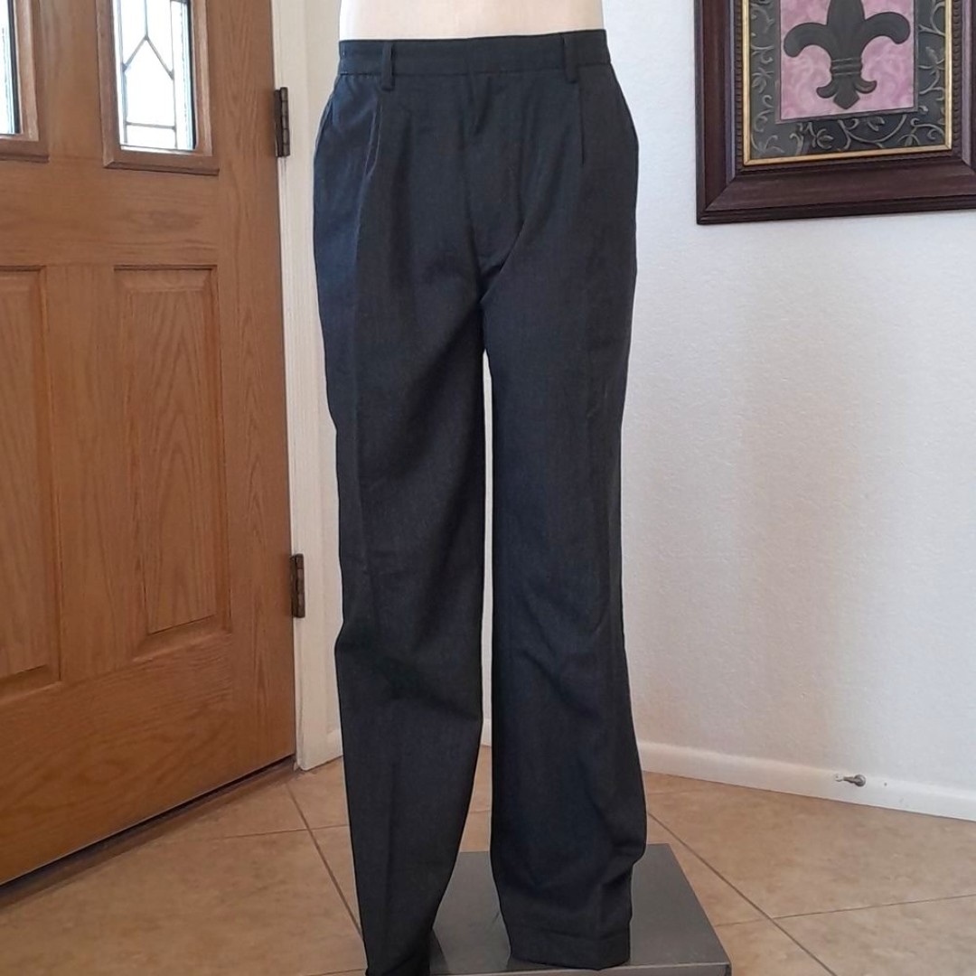 Nautica Rigger Classic Fit Vintage Wool Trouser
