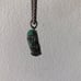 Sterling pendant and chain