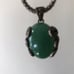 Sterling pendant and chain