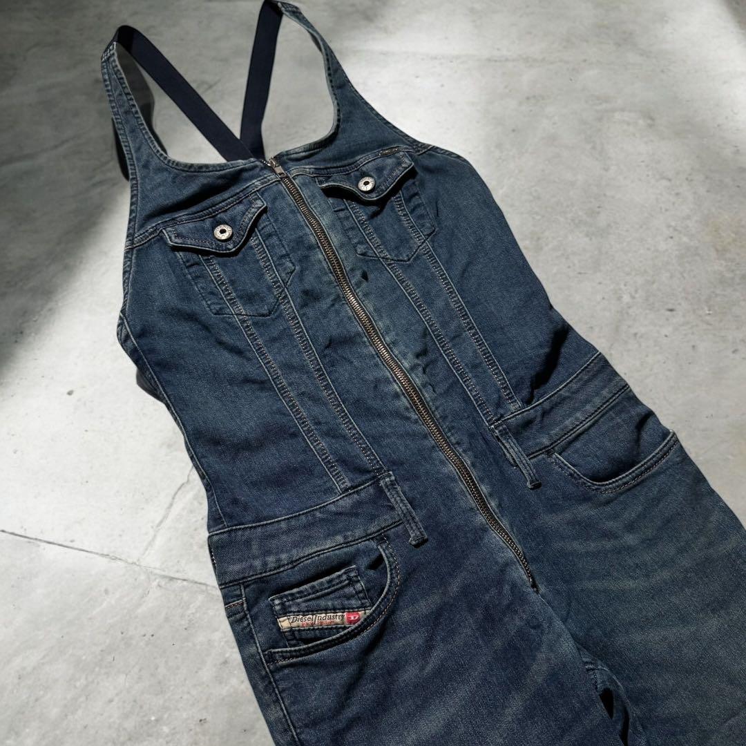 DIESEL Diesel Jog Jeans Salopette S