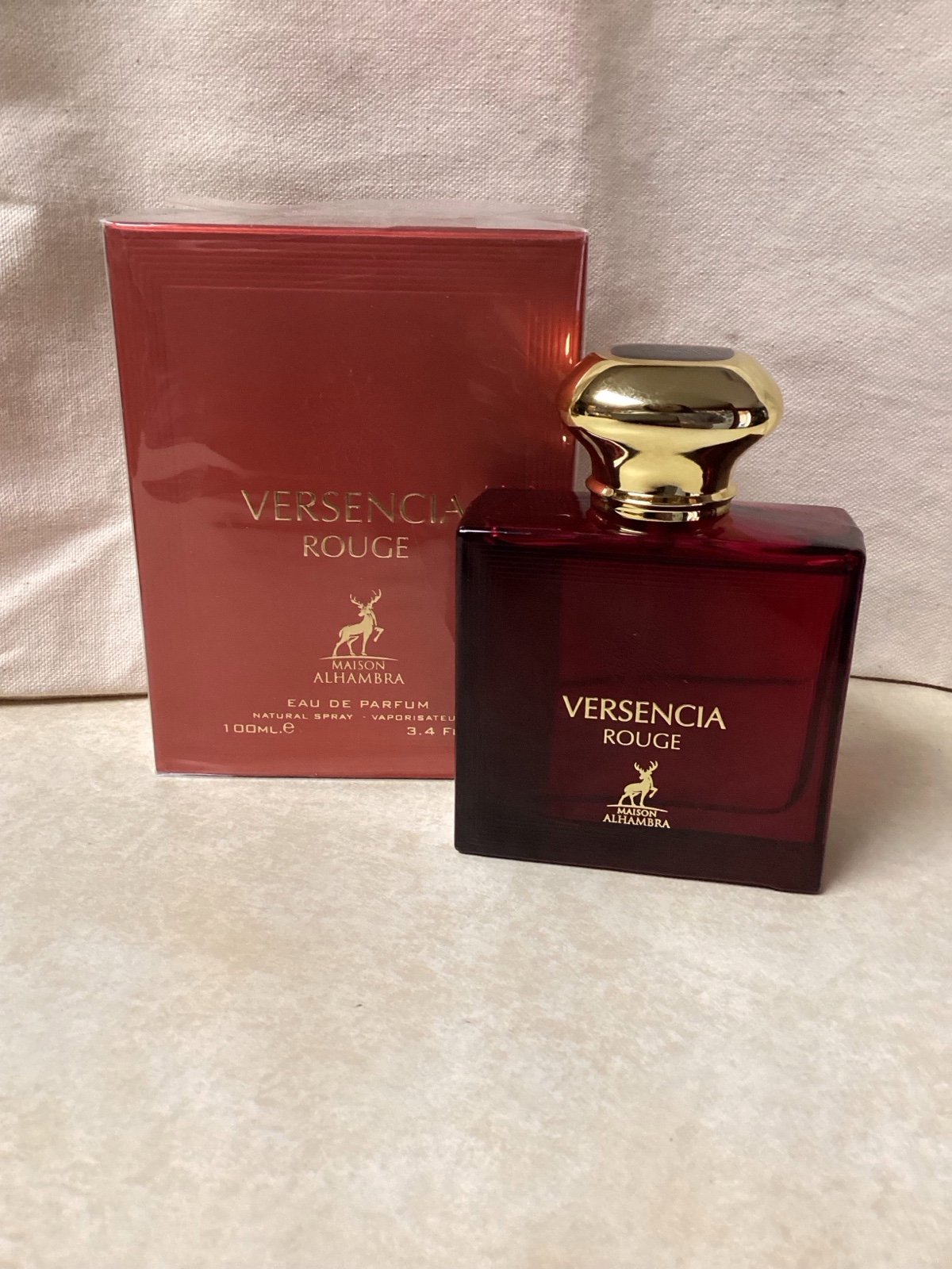 Versencia Rouge Cologne