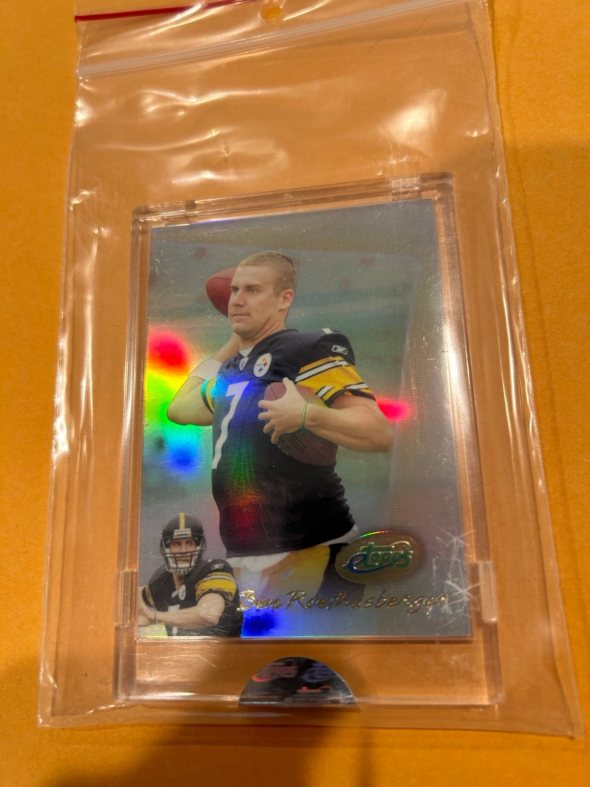 2004 Etopps Ben Roethlisberger RC-EX+