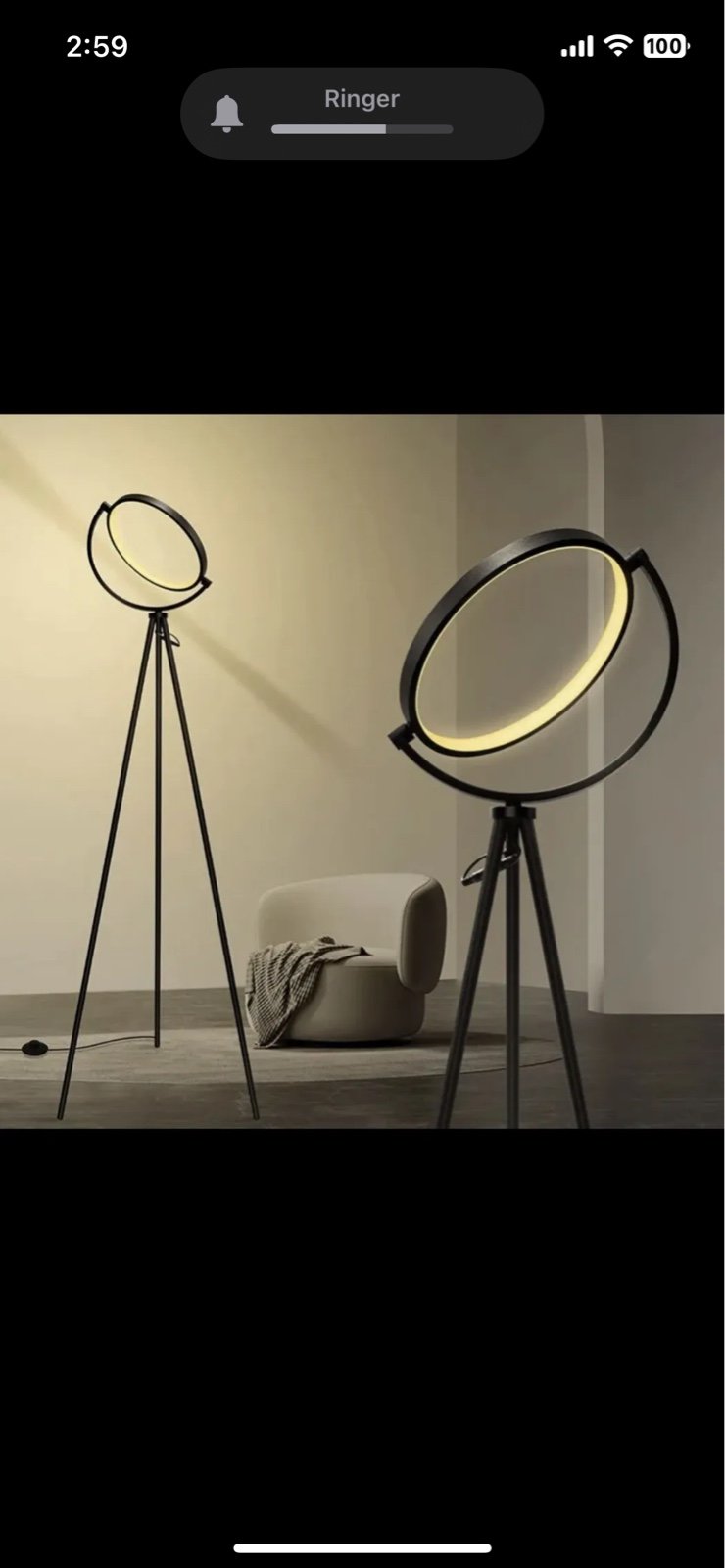 floor lamp