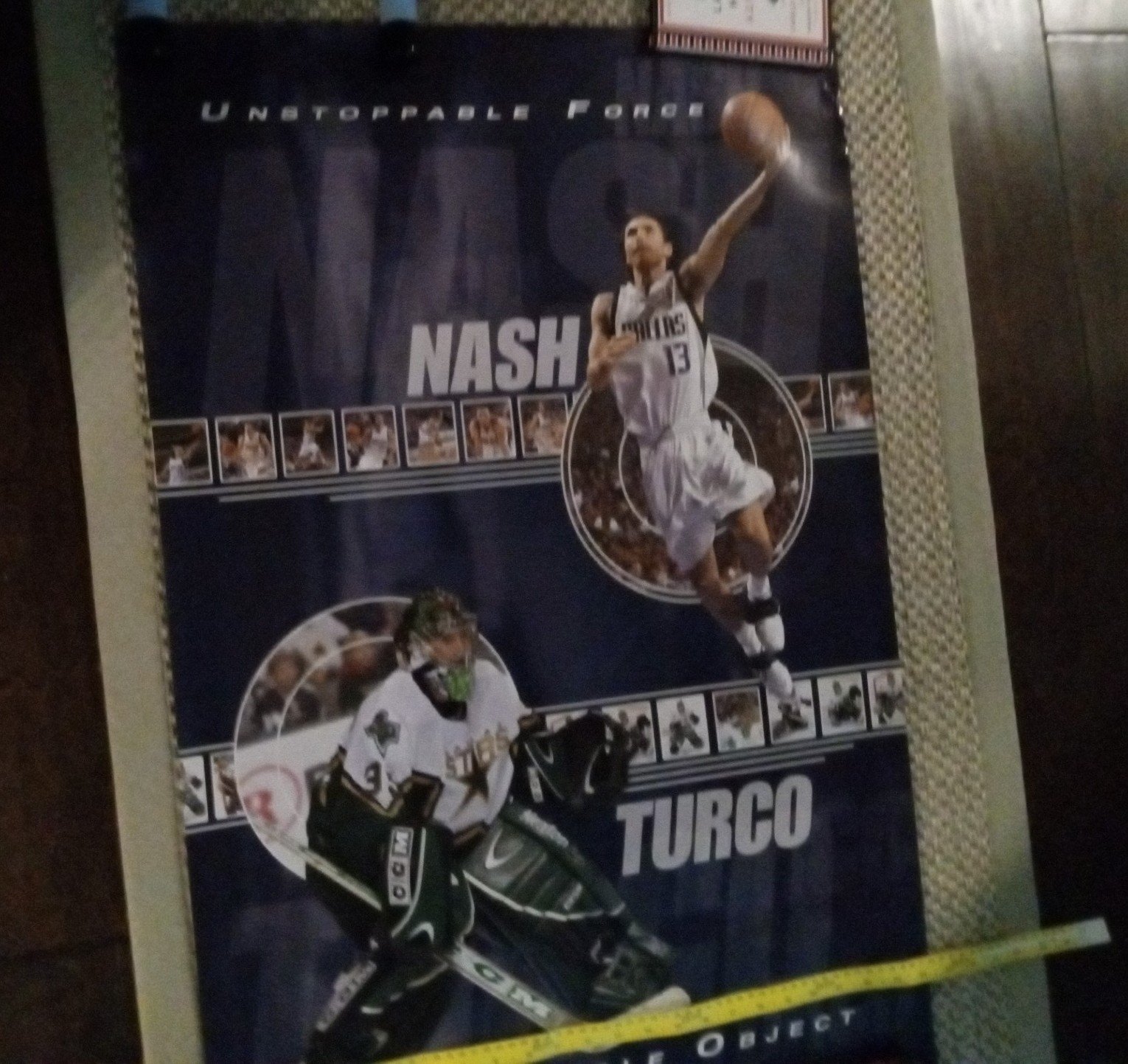 dallas Mavericks large paper poster