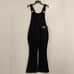 Judy Blue Belmont Denim Flare Overalls - Black Size 1XL