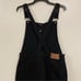 Judy Blue Belmont Denim Flare Overalls - Black Size 1XL