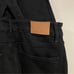 Judy Blue Belmont Denim Flare Overalls - Black Size 1XL