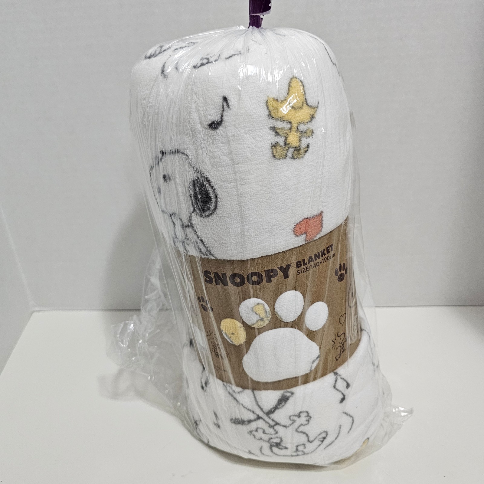 Snoopy Blanket 140x190cm
