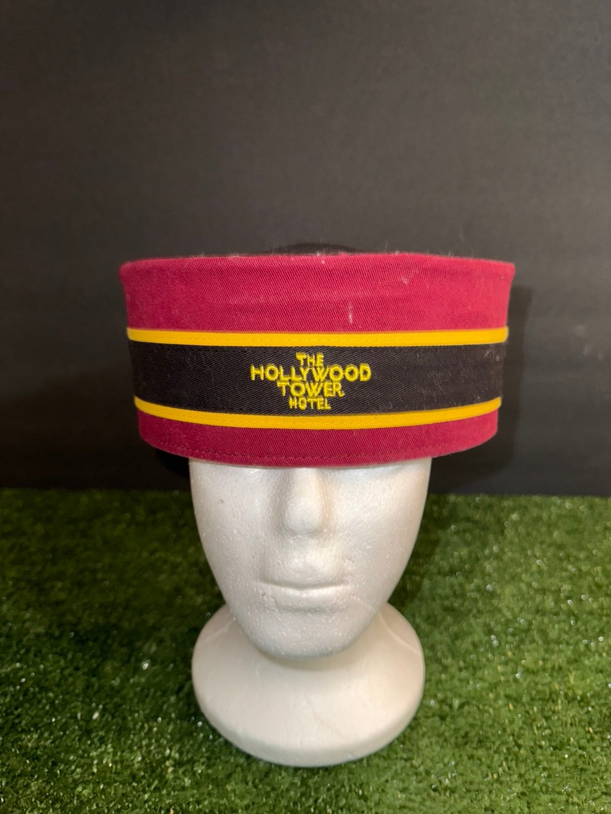 Disney Parks Tower of Terror Bellhop Hat Rare Discontinued