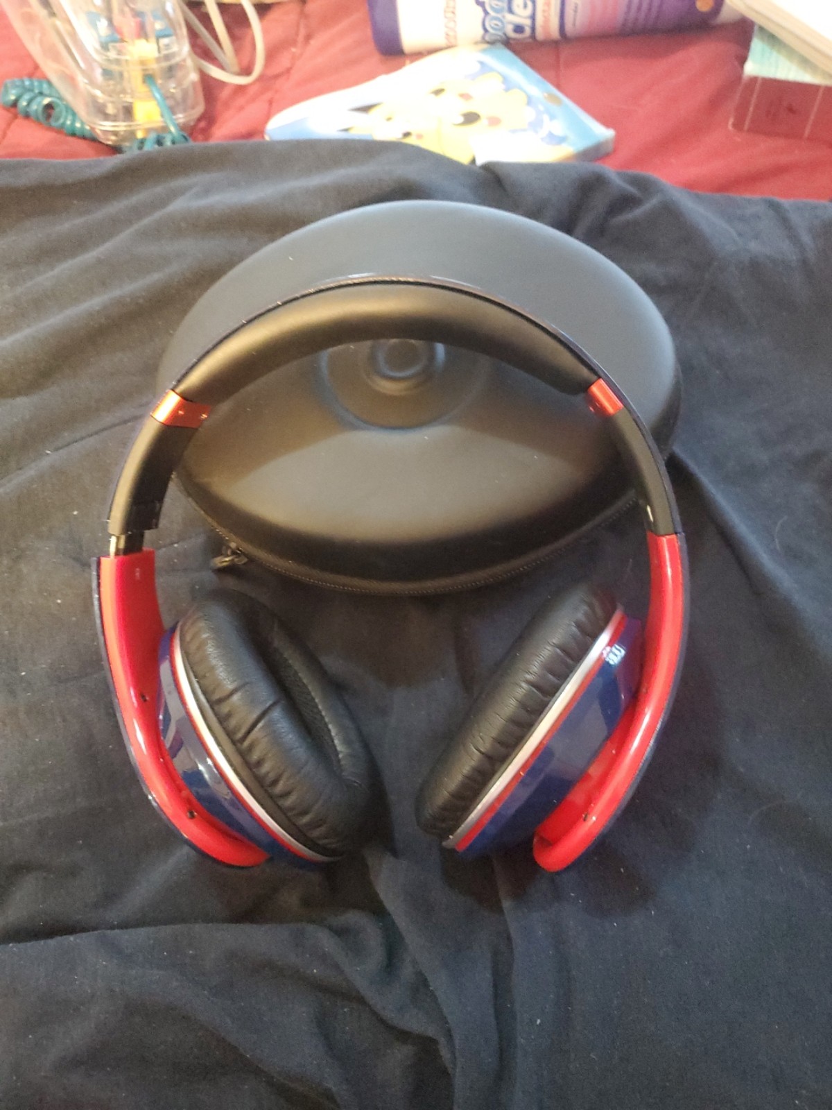 Beats by Dre studio Boston Red sox special edition over ears headphones
