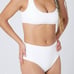 NWT L*SPACE Lizzie Top & Portia Bottom Classic Bikini Set L/M