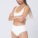 NWT L*SPACE Lizzie Top & Portia Bottom Classic Bikini Set L/M
