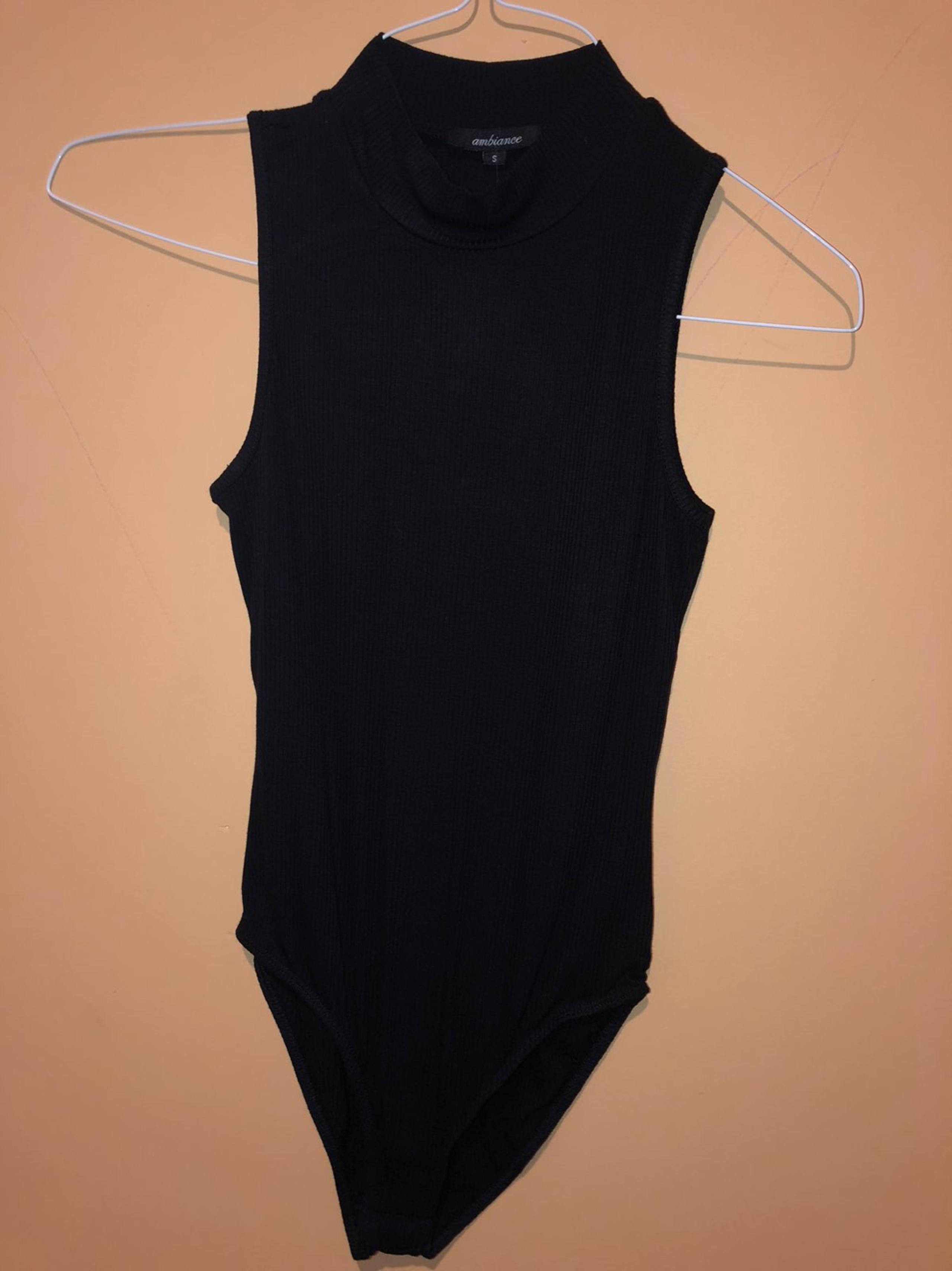 Black bodysuit NWT