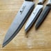 LITTLE CHEF 7.75”/4.75”/4.25” Blade German Steel Chef/Utility/Paring Knives