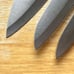 LITTLE CHEF 7.75”/4.75”/4.25” Blade German Steel Chef/Utility/Paring Knives