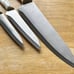 LITTLE CHEF 7.75”/4.75”/4.25” Blade German Steel Chef/Utility/Paring Knives