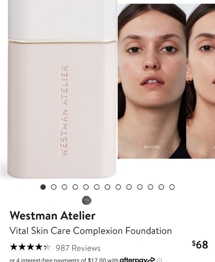 Westman atelier vital skincare complexion foundation