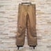 Spyder Womens 8 Snowboard Ski Snow Pants Tan Winter Ladies Pants Snowsuit Bibs