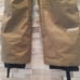 Spyder Womens 8 Snowboard Ski Snow Pants Tan Winter Ladies Pants Snowsuit Bibs