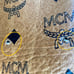 Vintage MCM pouch, computer bag/envelope