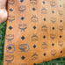 Vintage MCM pouch, computer bag/envelope