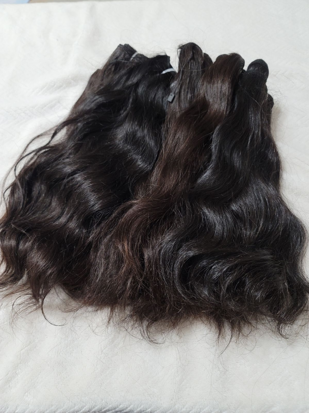 Raw hair bundle