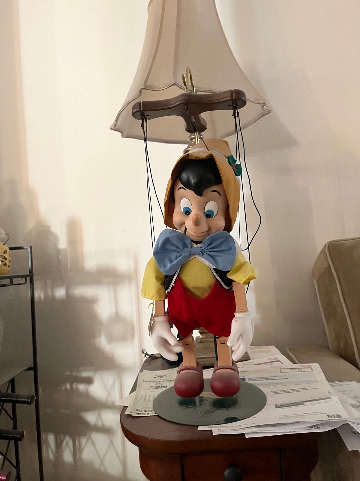 Disney Pinocchio Marionette Action Figure